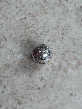 Pandora Jewelry Sparkling Moon and Star Cubic Zirconia Clip